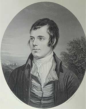 Robert Burns. G.Cook. 1881