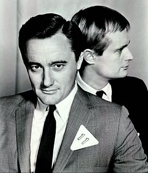 Robert Vaughn David McCallum Man from UNCLE 1966