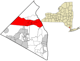 Location in Rockland County and the state of New York.