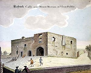 Roebuck Castle by Gabriel Beranger