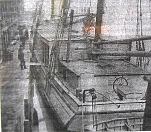 Rouse Simmons 1913 Photo from the Marine Review