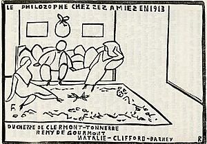 Rouveyre - Le Philosophe Chez Ses Amies