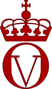 Royal Monogram of King Olav V of Norway