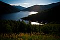 Ruedi Reservoir and Aspen Yacht Club marina