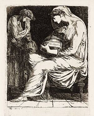 Runciman, Agrippina with the Ashes of Germanicus
