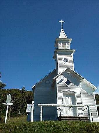 Saint Joseph Catholic Church, Cleveland Township, Leelanau County, Michigan.jpg