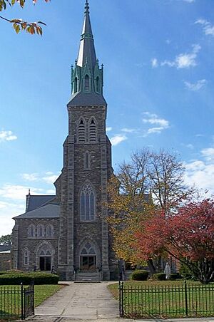 Saint Patrick's Church in Lowell, Massachusetts