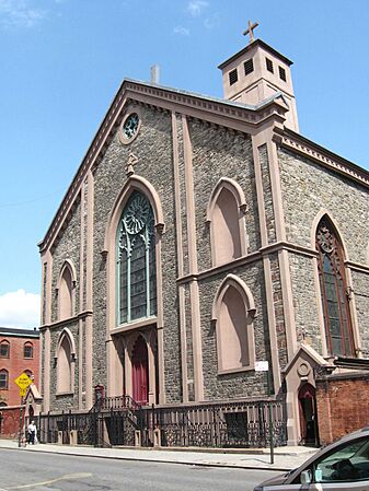 Saint Pats Old Cathedral Manh jeh