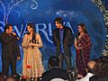 Salman Khan, Sonam Kapoor, Ranbir Kapoor and Rani Mukherjee at the audio release of Saawariya