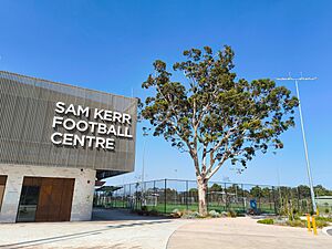Sam Kerr Football Centre, October 2024 02