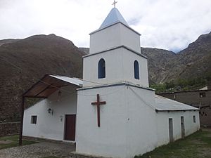 The church of San Isidro