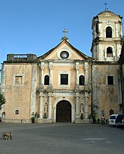 San agustin facade