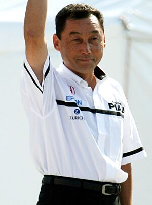 Satoru Nakajima 2008 Motorsport Japan (cropped).jpg