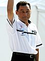 Satoru Nakajima 2008 Motorsport Japan (cropped)