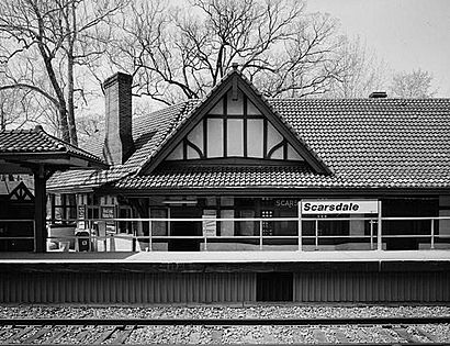 Scarsdale Railroad Station, East Parkway, Scarsdale (Westchester County, New York).jpg