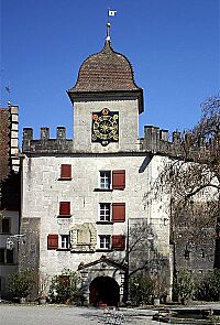 Schloss lenzburg ostbastion