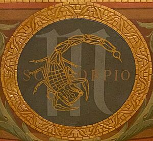 Scorpio Astrological Sign at the Wisconsin State Capitol.jpg