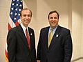 Scott Garrett and Chris Christie