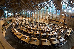 Scottish Parliament Debating Chamber 3