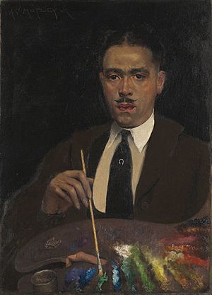 Self Portrait of Archibald Motley