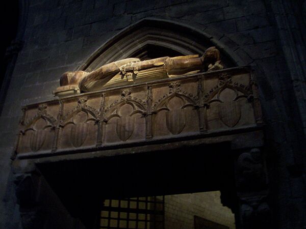 Sepulcre de Ramon Berenguer II Catedral de Girona