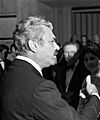 Sergei Bondarchuk, Sarajevo, 29. november 1969. Movie premier Battle of Neretva by Stevan Kragujevic