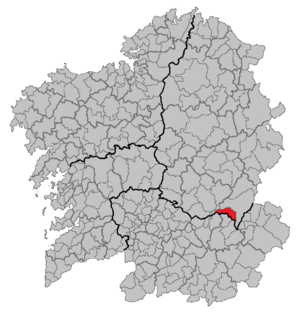Location of Torbeo