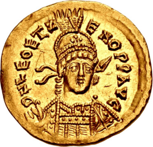 Solidus of Leo II