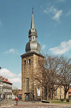Protestant church in Niedersprockhövel