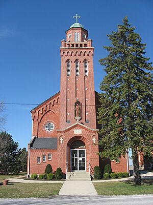 St. Joseph's Church at Egypt, front