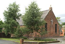 St. Mary's Church, Warrington Road, Lower Ince - geograph.org.uk - 78696