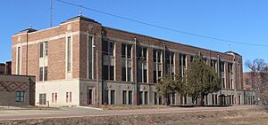 St. Therese Hall (Marty Indian School) from SE 1