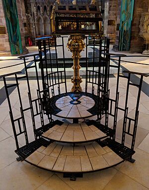 St Giles' Cathedral, High Street, Royal Mile, Edinburgh (69)