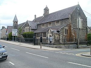 St Johns church, Carmarthen (geograph 2435049).jpg