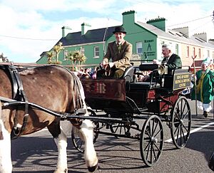 St Patrick's Day Parade, Waterville 2012