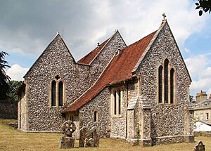 St Peter, East Lavington (geograph 4077576)