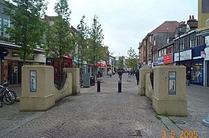 Staines, High Street - geograph.org.uk - 131415