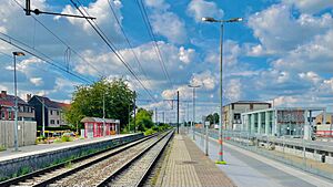 Station Waterloo Perron