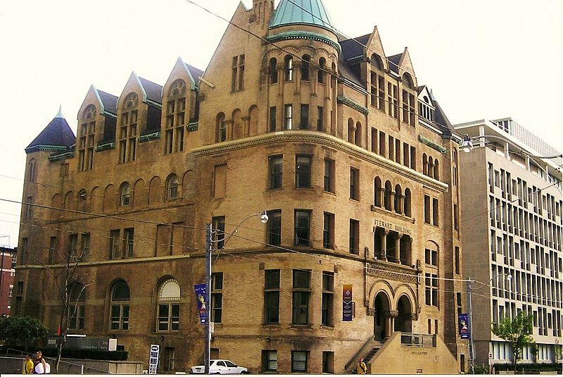 Stewart Building Toronto