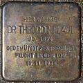 Stolperstein Theodor Plaut Wuppertal