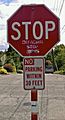 Stop Defacing Signs