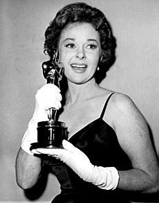 Susan Hayward - 1959 Oscar-1