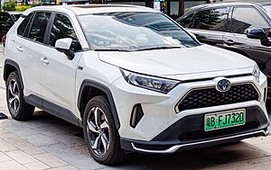 TOYOTA RAV4 PHEV RAV4 PRIME (XA50) China (10)