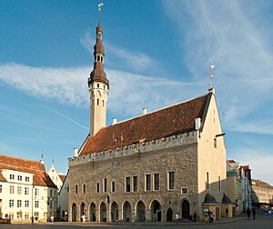 Tallinn Town Hall edit