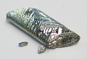 Tellurium crystal