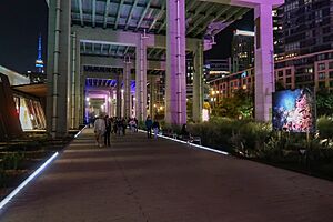 The Bentway near Garrison Common 2023