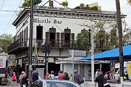 The Bull and Whistle Bar, Key West, FL, US