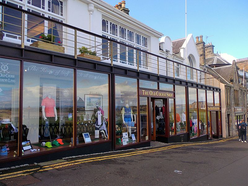 Image The Old Course Shop, St Andrewsgeograph5028194byStanleyHowe