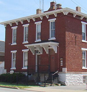 The Old Garrard County Jail, Lancaster, Kentucky
