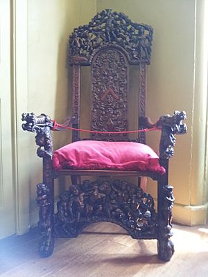 The Red Lodge Museum - Bristol - The Skinner Chair